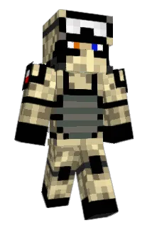 Polish_Falcon Minecraft avatar full body