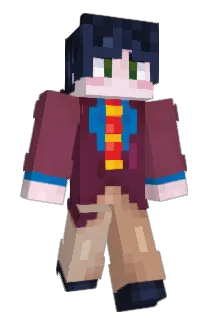 Polish_b3ach Minecraft avatar full body