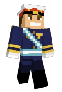 Polisha Minecraft avatar full body