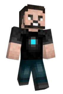 Polishelpworker Minecraft avatar full body