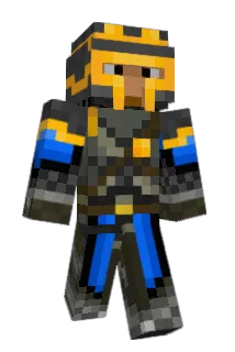 Polishinel Minecraft avatar full body