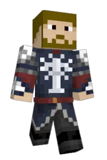 Polishrifle Minecraft avatar full body
