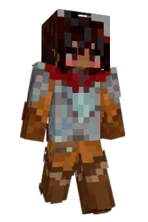 Politapro Minecraft avatar full body