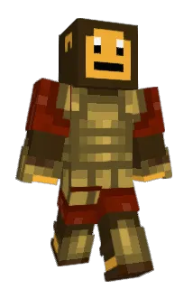 PoliteKat Minecraft avatar full body