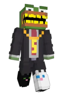 Polite_player Minecraft avatar full body