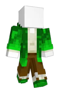 PoliticalP Minecraft avatar full body