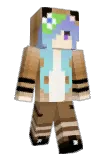 Politowianeczka Minecraft avatar full body