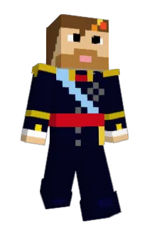 Politoxit Minecraft avatar full body