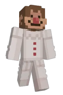 Poliwrath Minecraft avatar full body