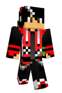 Polk420 Minecraft avatar full body