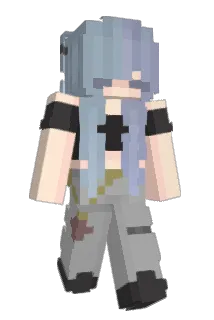 PolkaPL Minecraft avatar full body