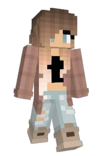 Polka_Dot701 Minecraft avatar full body