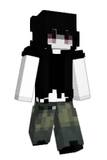Polkaah Minecraft avatar full body