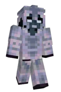 Polkawolf Minecraft avatar full body
