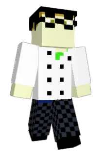 Polkerito Minecraft avatar full body