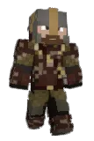 Polkowni Minecraft avatar full body