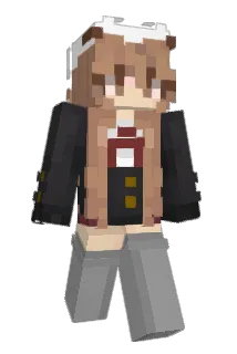 Poll064 Minecraft avatar full body