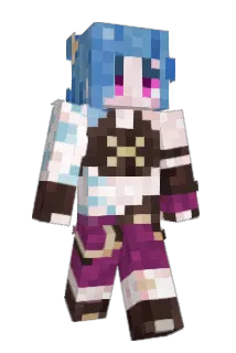 Poll0s10 Minecraft avatar full body