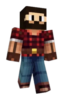 Poll_e Minecraft avatar full body