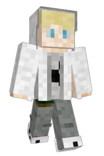 PolleDK_ Minecraft avatar full body