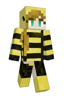 Pollinator_ Minecraft avatar full body