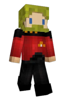 PollinosisQc Minecraft avatar full body