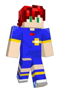 Pollito33 Minecraft avatar full body