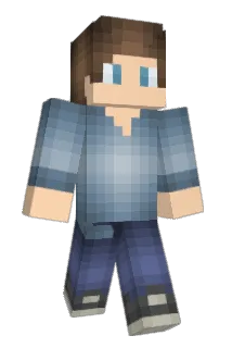 Pollitts Minecraft avatar full body