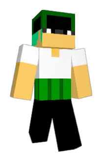 PolloKS Minecraft avatar full body