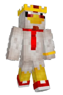 Pollo_Emperador Minecraft avatar full body