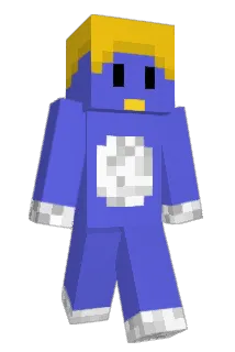 Pollolo Minecraft avatar full body