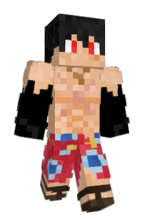 PollolocoIker Minecraft avatar full body
