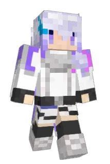 Pollux095 Minecraft avatar full body