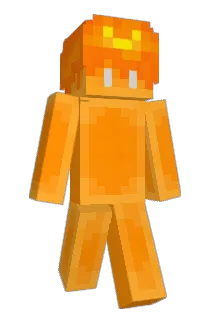 Polluxian Minecraft avatar full body