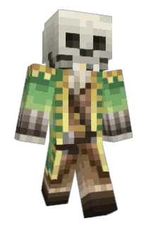 Polluxikos Minecraft avatar full body