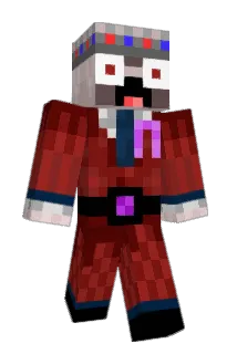 Polluxxx Minecraft avatar full body