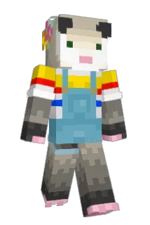Polly0Possum Minecraft avatar full body