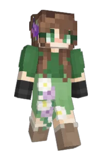 Polly421 Minecraft avatar full body