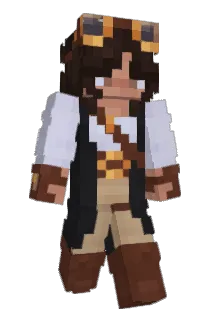 PollyCaramelo Minecraft avatar full body