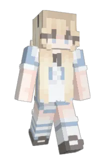 PollyMilo Minecraft avatar full body