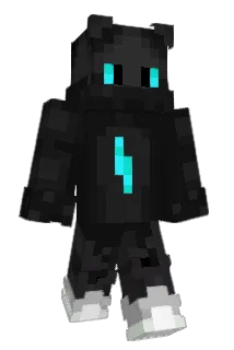 PollyRockets Minecraft avatar full body