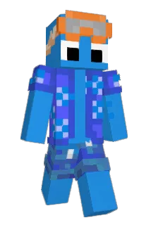 PollyTho Minecraft avatar full body