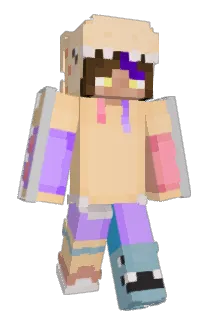 Pollymelon Minecraft avatar full body