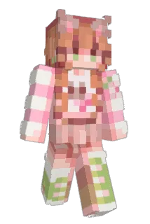 Pollyvo Minecraft avatar full body