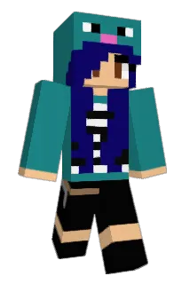 Pollywag Minecraft avatar full body