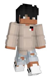 Pollywopje Minecraft avatar full body