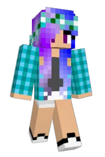 Pollyyeet Minecraft avatar full body