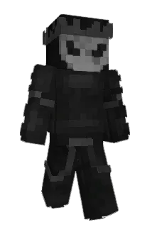 Polmumu Minecraft avatar full body