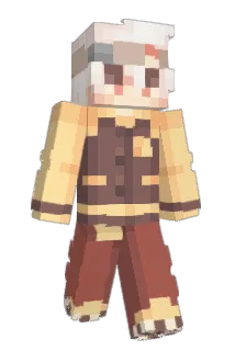 PolnareffDies Minecraft avatar full body
