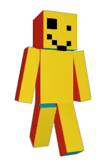 PoloWaterDna Minecraft avatar full body
